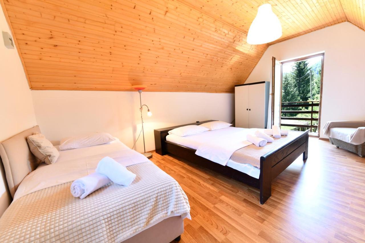 Mate i Jaga Villa Saborsko Exteriör bild