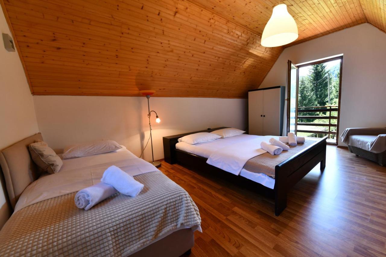 Mate i Jaga Villa Saborsko Exteriör bild