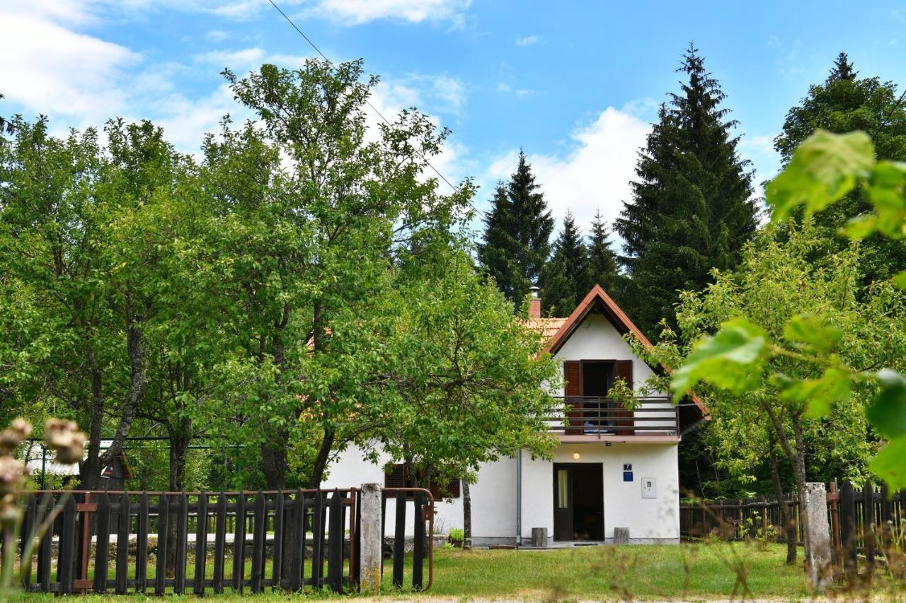 Mate i Jaga Villa Saborsko Exteriör bild