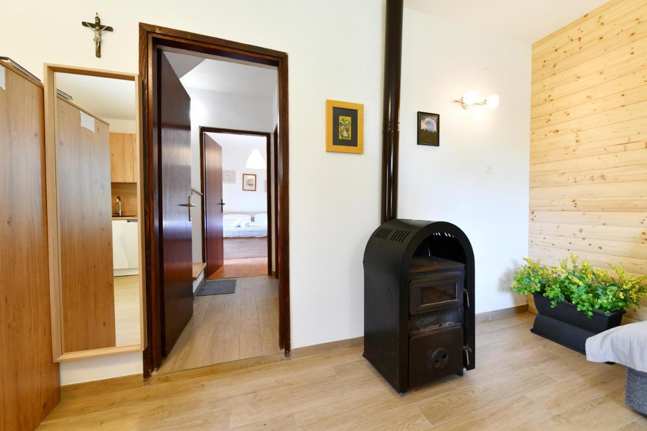 Mate i Jaga Villa Saborsko Exteriör bild