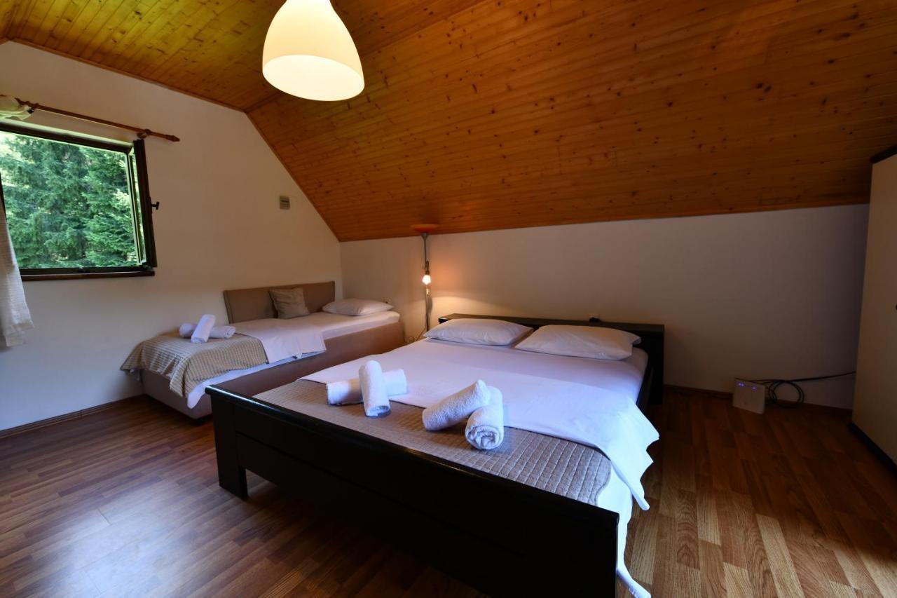 Mate i Jaga Villa Saborsko Exteriör bild