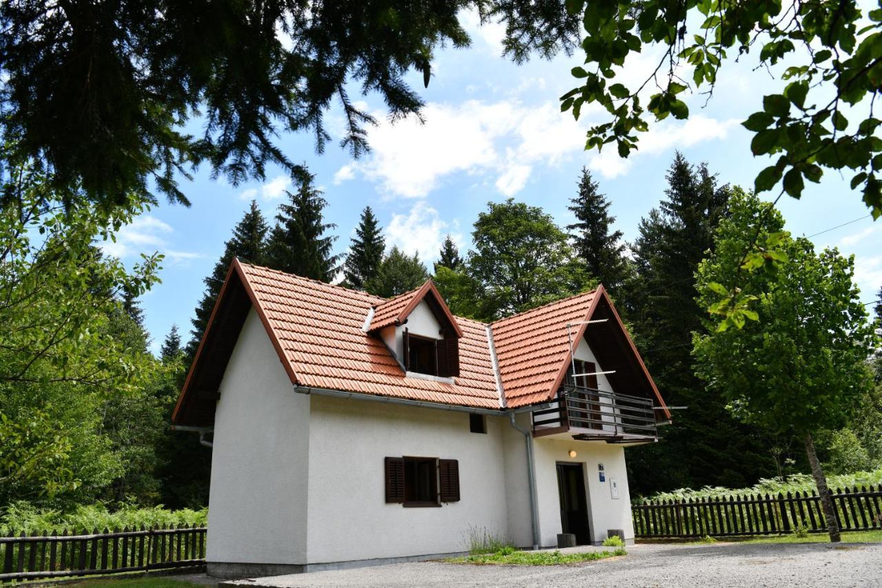 Mate i Jaga Villa Saborsko Exteriör bild