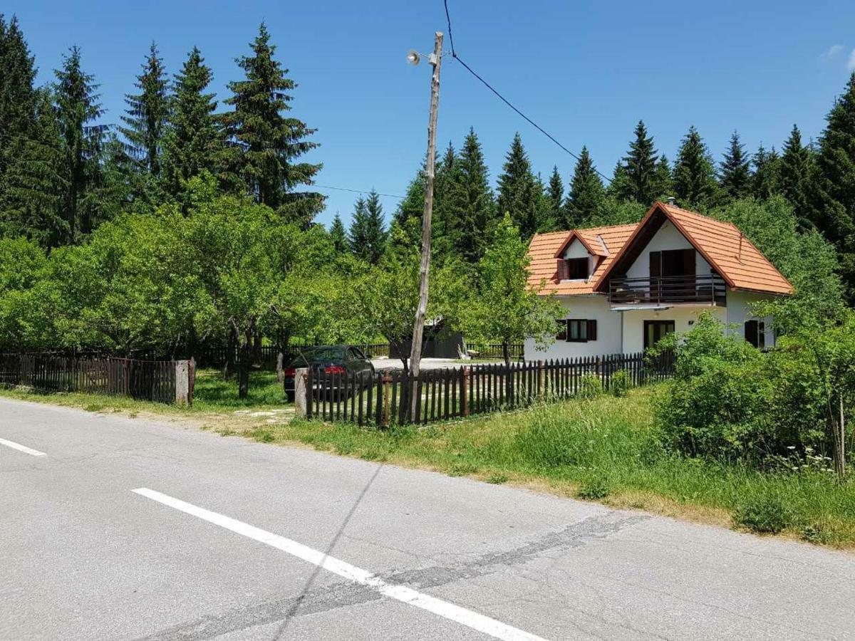 Mate i Jaga Villa Saborsko Exteriör bild